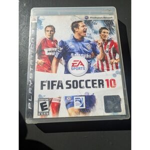 FIFA Soccer 10 Sony PlayStation 3 PS3 Mint Disc CIB Complete